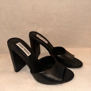 Steve Madden Black Women's Heels
